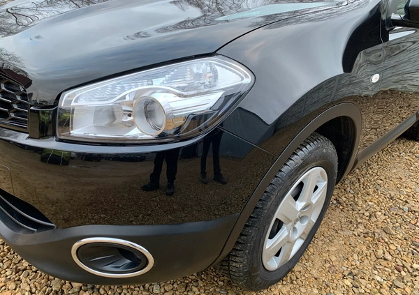 Nissan Qashqai cena 32000 przebieg: 188323, rok produkcji 2011 z Szadek małe 497